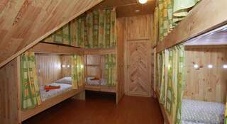Гостиница Арт-Эко-Отель Алтай Бийск Кровать в общем номере для мужчин и женщин с 8 кроватями-2