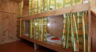 Гостиница Арт-Эко-Отель Алтай Бийск Кровать в общем номере для мужчин и женщин с 8 кроватями-1